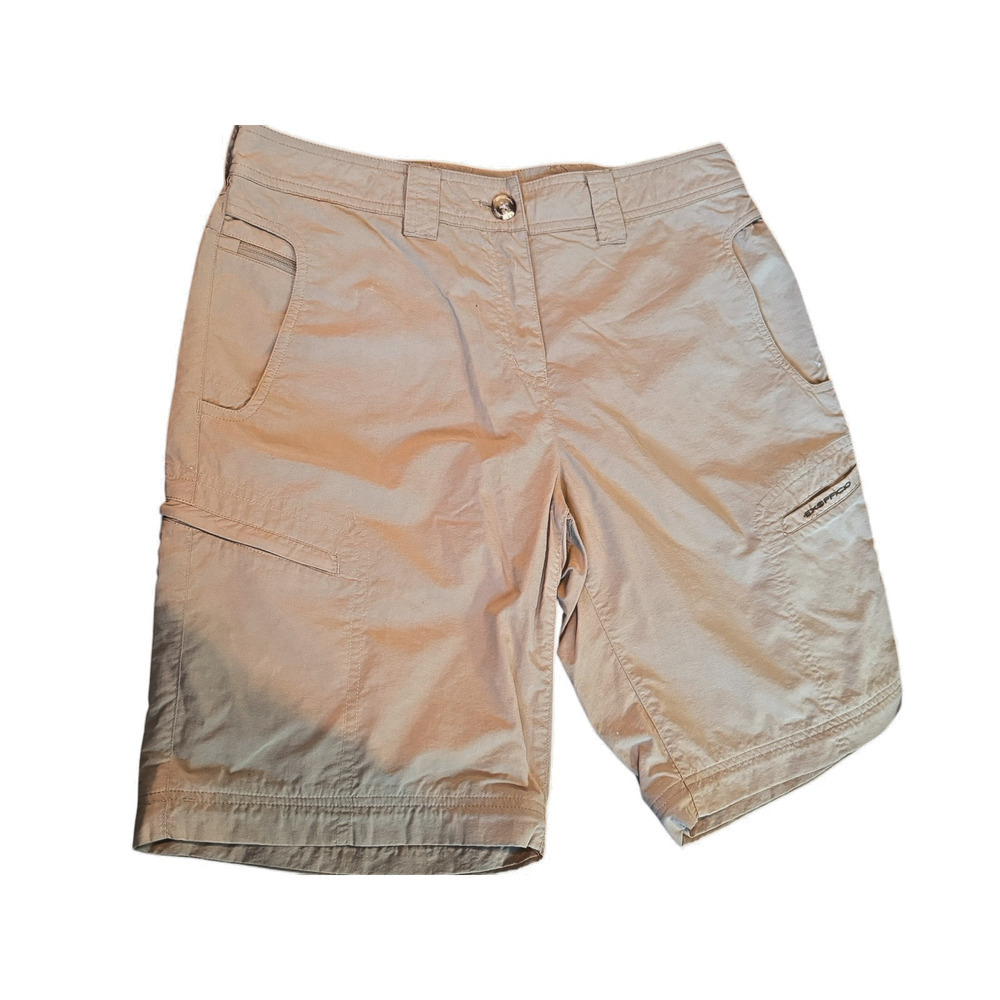 ExOfficio Sz 8‎ Insect Shield Shorts Outdoor Fishing Hiking
